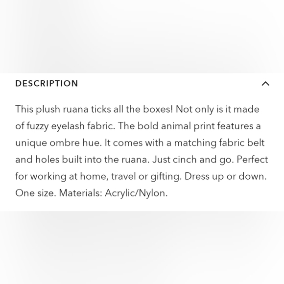 Coco and Carmen ruana - Picture 2 of 4